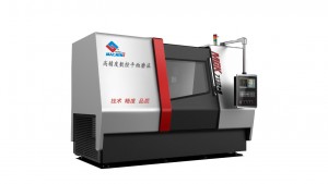 High-precision cnc surface grinding machine with saddle-mobile table horizontal