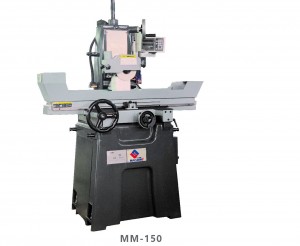 MM-150 Saddle-mobile manual surface grinder factory price