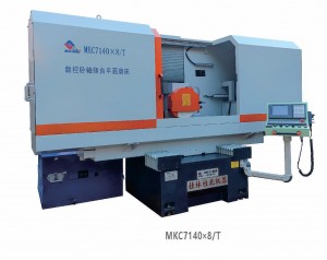 MKC7140×8/T Saddle mobile cnc profile surface grinding machine factory price
