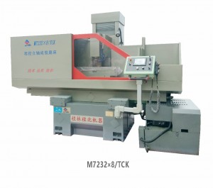 M7232×8/TCK Saddle-mobile PLC profile surface grinding machine factory price