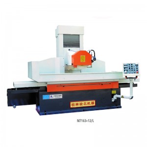 M7163×12/L CNC PLC Flachschleifmaschine zum besten günstigen Preis