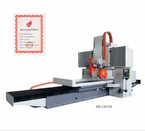 GM-C3012B plc Double Column surface grinding machines with stationnary beam