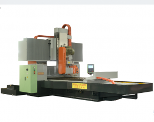 GM-C2212C plc Double Column surface grinding machines with stationnary beam