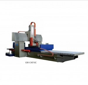 GM-C4016C plc Double Column surface grinding machines with stationnary beam cheap price