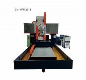 GM-MMC2212 plc Double Column Precison surface grinding machines with stationnary beam cheap price
