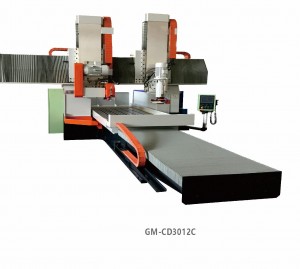 GM-CD3012C plc Double Column guideway grinding machines with stationnary beam factory price