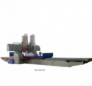 GM-CD6016C plc Double Column guideway grinding machines with stationnary beam factory price