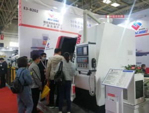 High-precision cnc surface grinding machine with saddle-mobile table horizontal