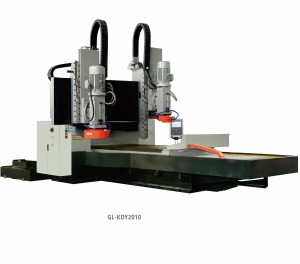 GL-KDY2010 cnc Double Column Dovetail guideway grinding complex machines factory price