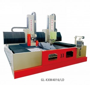 GL-KXM4016/LD cnc Milling& Grinding complex machines with floor-standing table factory price