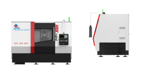High-precision cnc surface grinding machine with saddle-mobile table horizontal