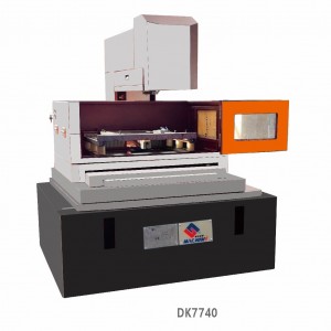 DK7740 CNC wire electrical discharge machines factory price