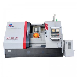 เครื่องเจียรผิว CNC ความเที่ยงตรงสูงพร้อมโต๊ะเคลื่อนที่แบบอานแนวนอน