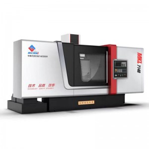 เครื่องเจียรโปรไฟล์ CNC แบบเคลื่อนที่คอลัมน์เอวกลาง